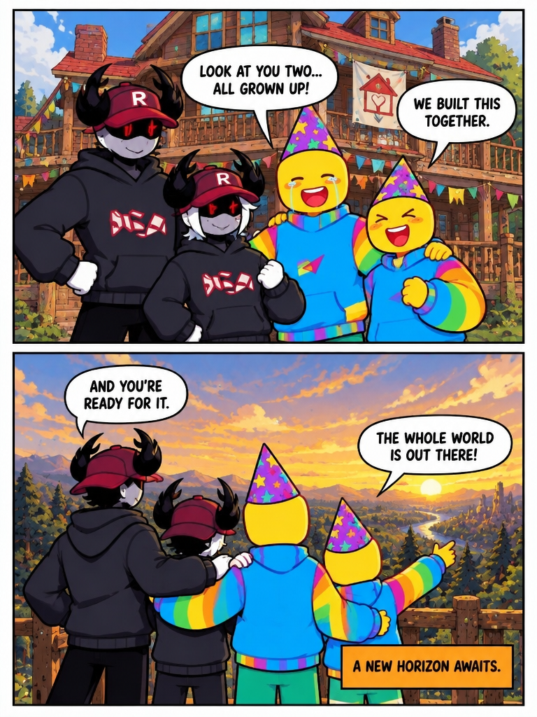 Growing Tall Together (page 4 of 4)