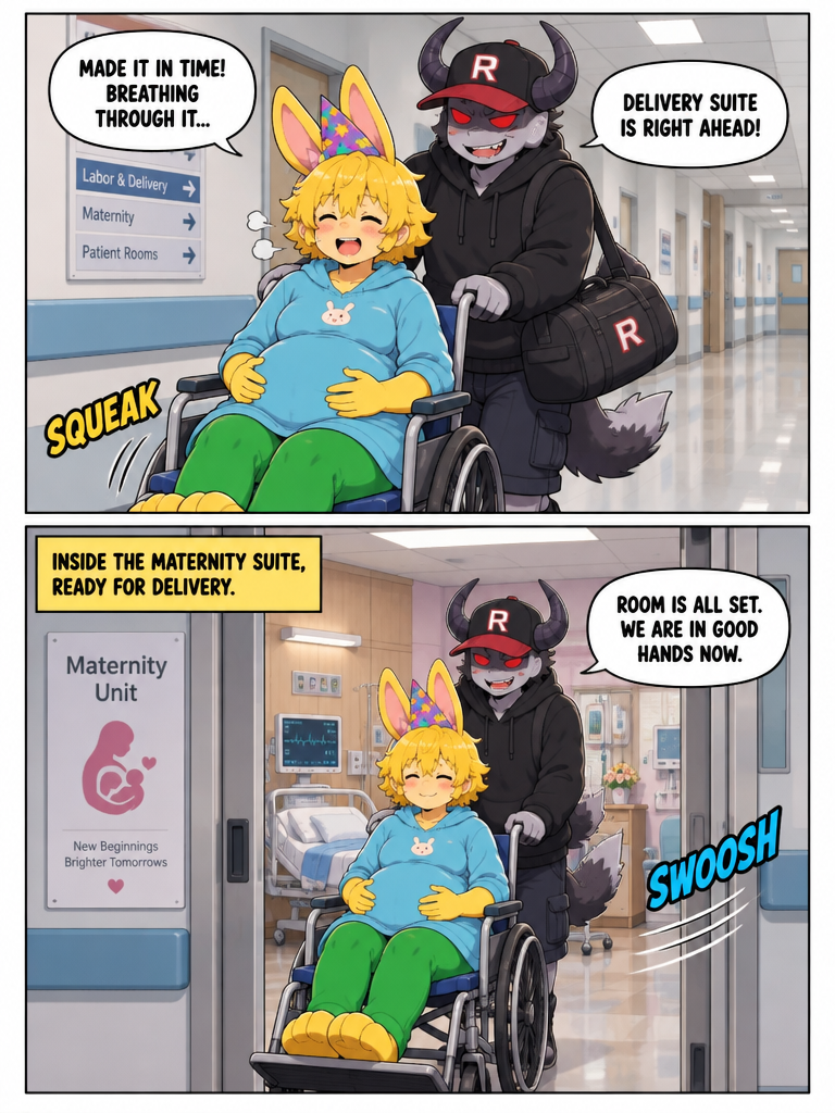 A Triple Surprise Delivery (page 2 of 4)