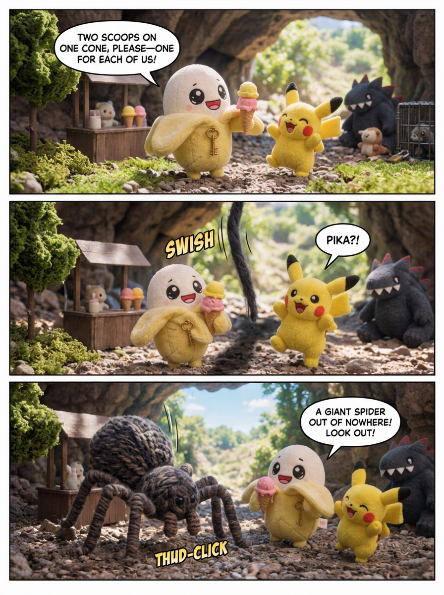 The Banana Adventures part 1... (page 5 of 12)