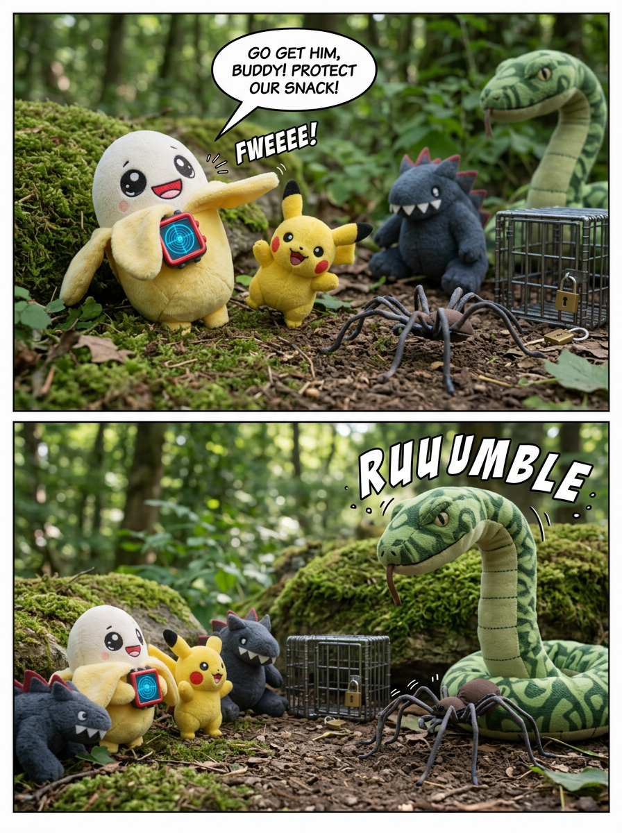 The Banana Adventures part 1... (page 6 of 12)