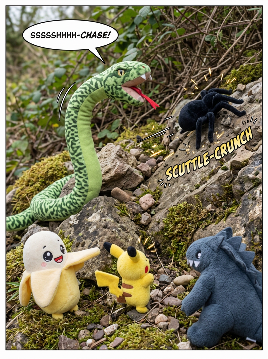 The Banana Adventures part 1... (page 7 of 12)