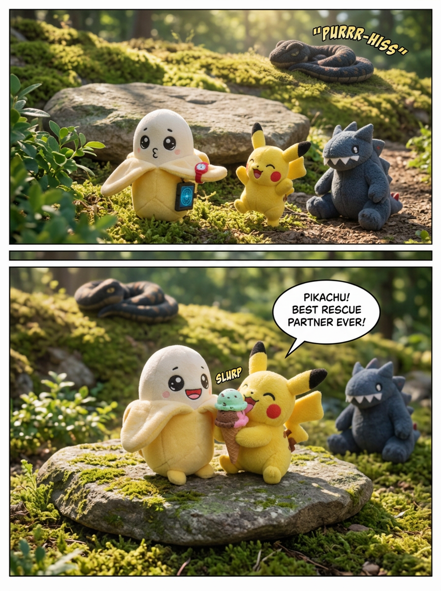 The Banana Adventures part 1... (page 8 of 12)