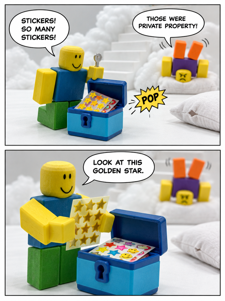 The Hidden Secret (page 3 of 4)