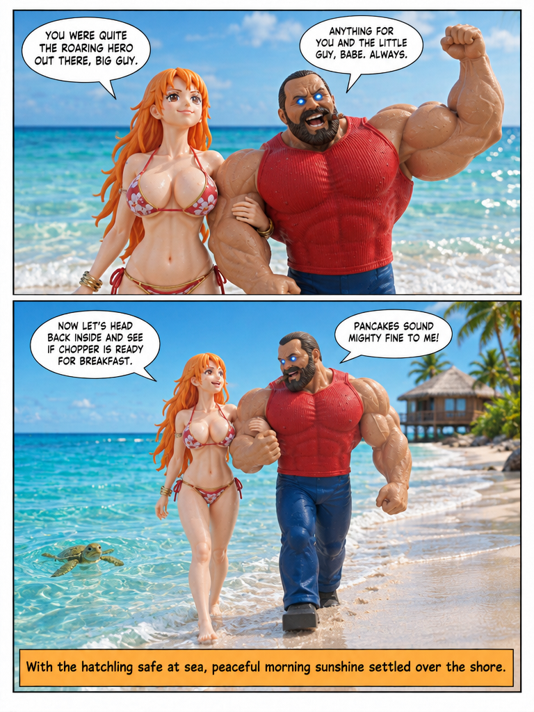 Dawn Rescue on the Shore (page 4 of 4)