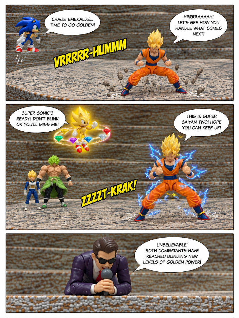 Speed Meets Saiyan (page 5 of 12)