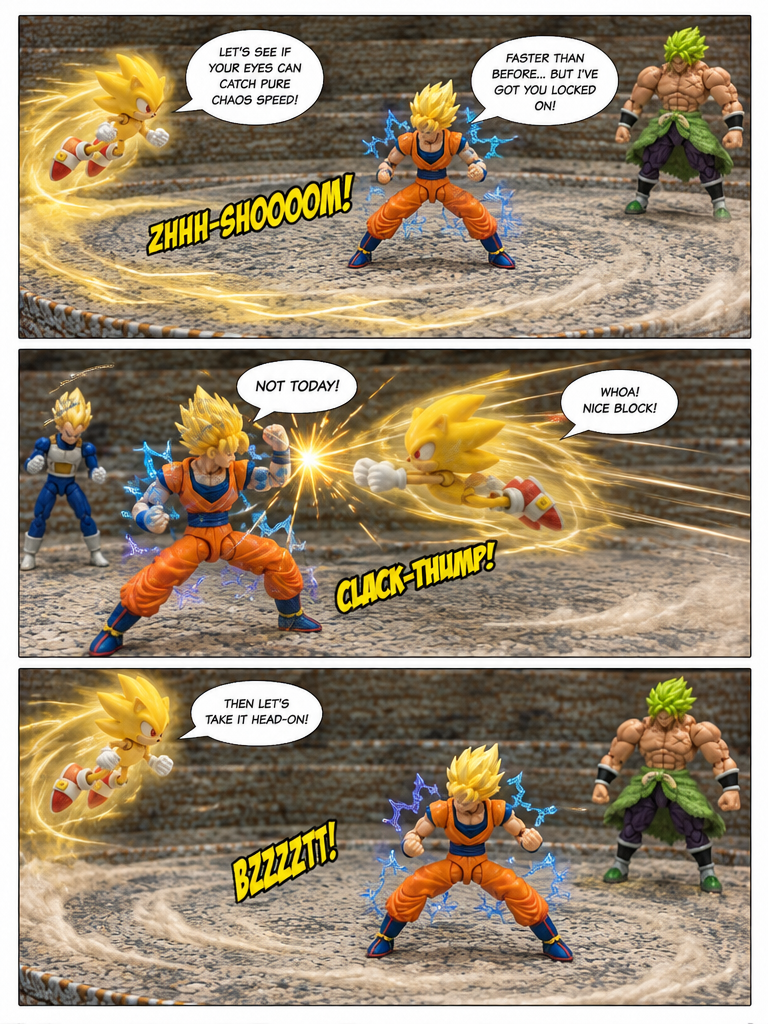 Speed Meets Saiyan (page 6 of 12)
