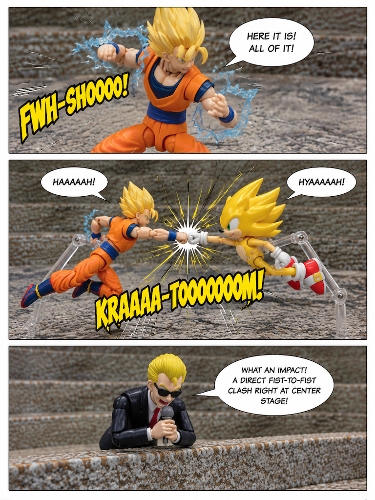 Speed Meets Saiyan (page 7 of 12)