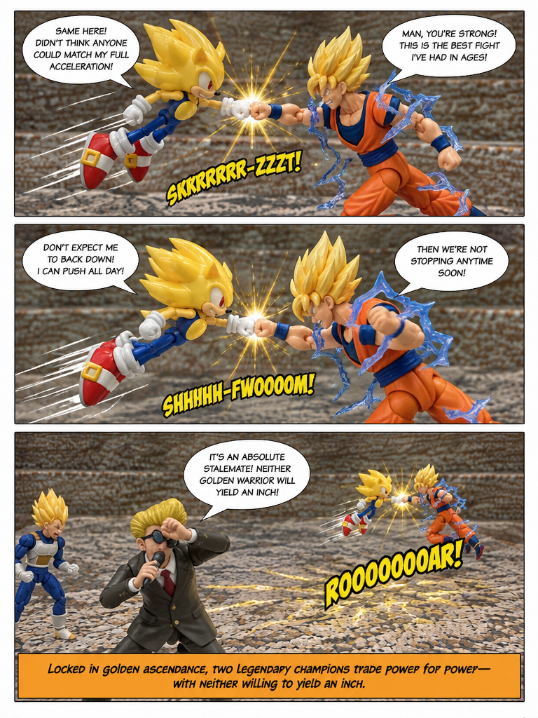 Speed Meets Saiyan (page 8 of 12)