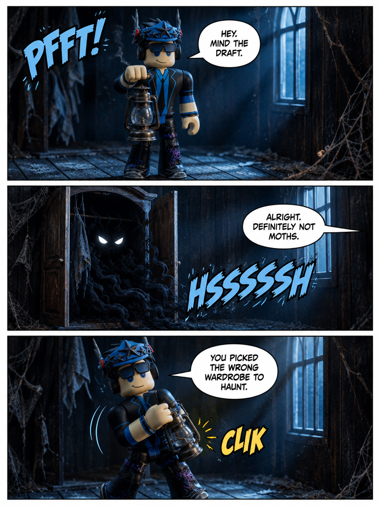 Shadows in the Wardrobe (page 2 of 4)