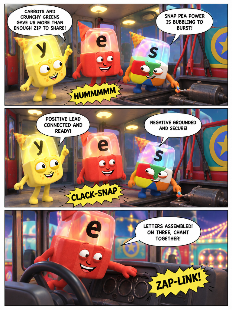Spark of Yes (page 2 of 4)