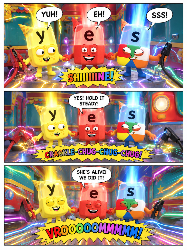 Spark of Yes (page 3 of 4)