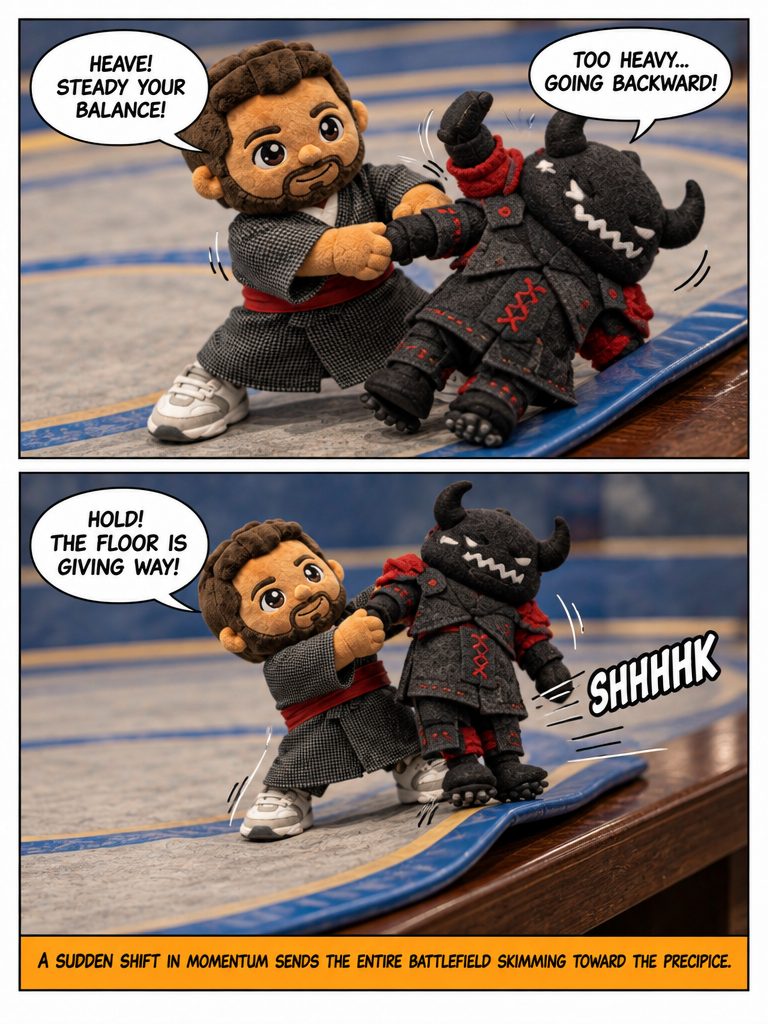 A Hand Up on the Mat (page 2 of 4)