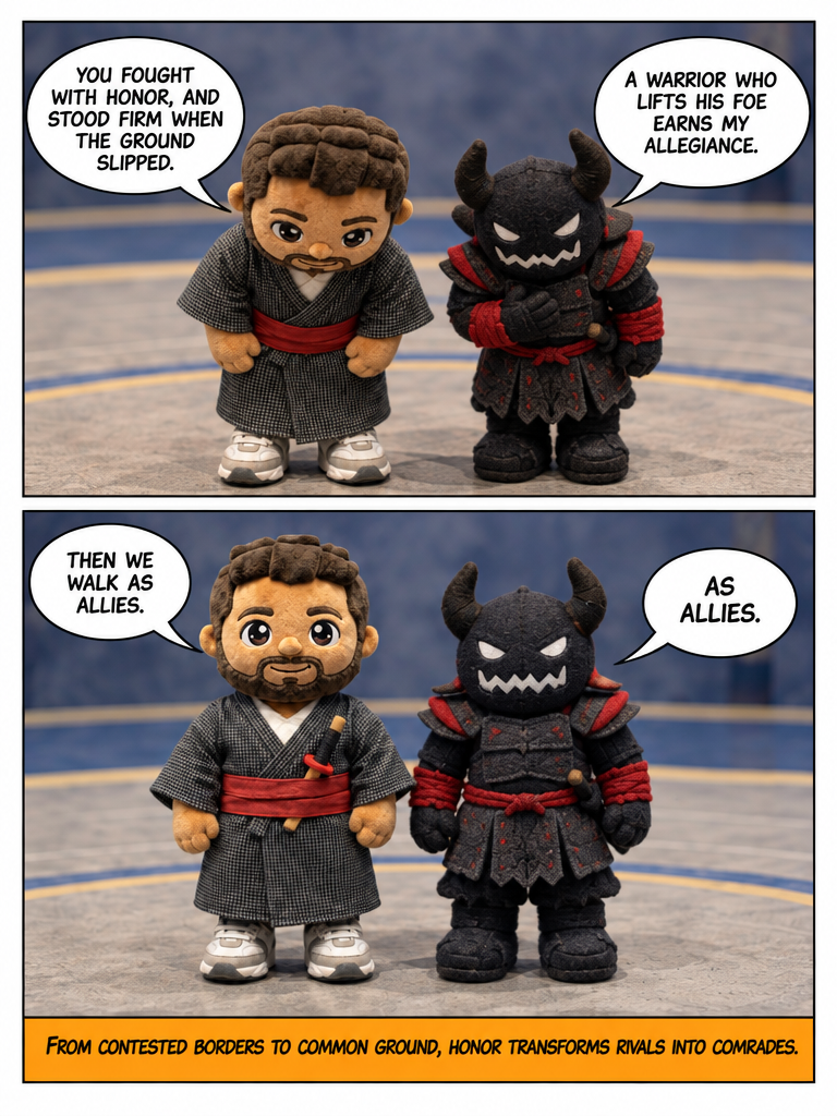 A Hand Up on the Mat (page 4 of 4)