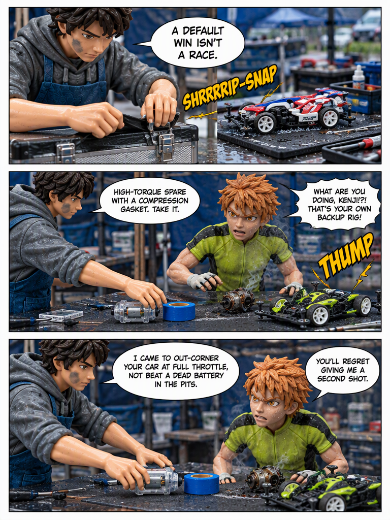 Honorable Grit in the Pouring Rain (page 2 of 4)