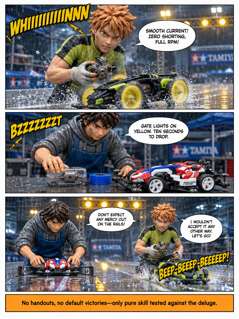 Honorable Grit in the Pouring Rain (page 4 of 4)