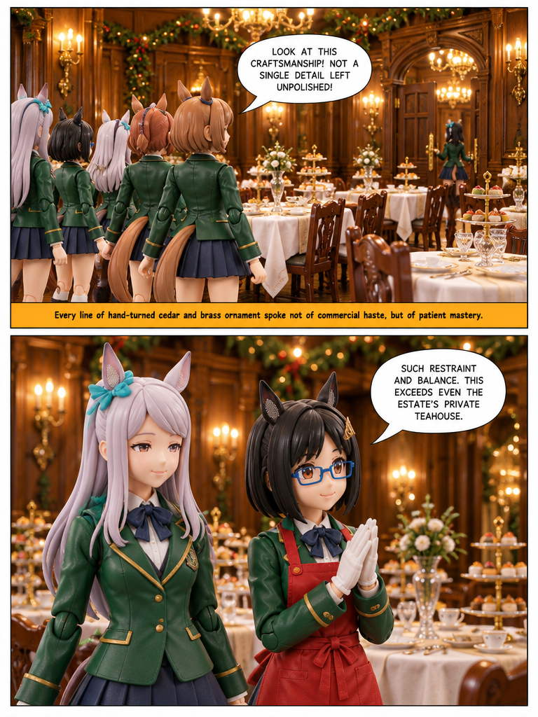 The Grand Gathering of the Mejiro Clan (page 2 of 4)