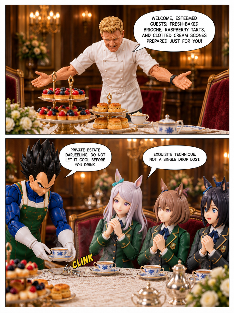 The Grand Gathering of the Mejiro Clan (page 3 of 4)