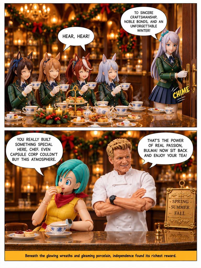The Grand Gathering of the Mejiro Clan (page 4 of 4)