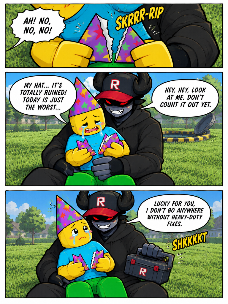 A Patch on Pride (page 2 of 4)