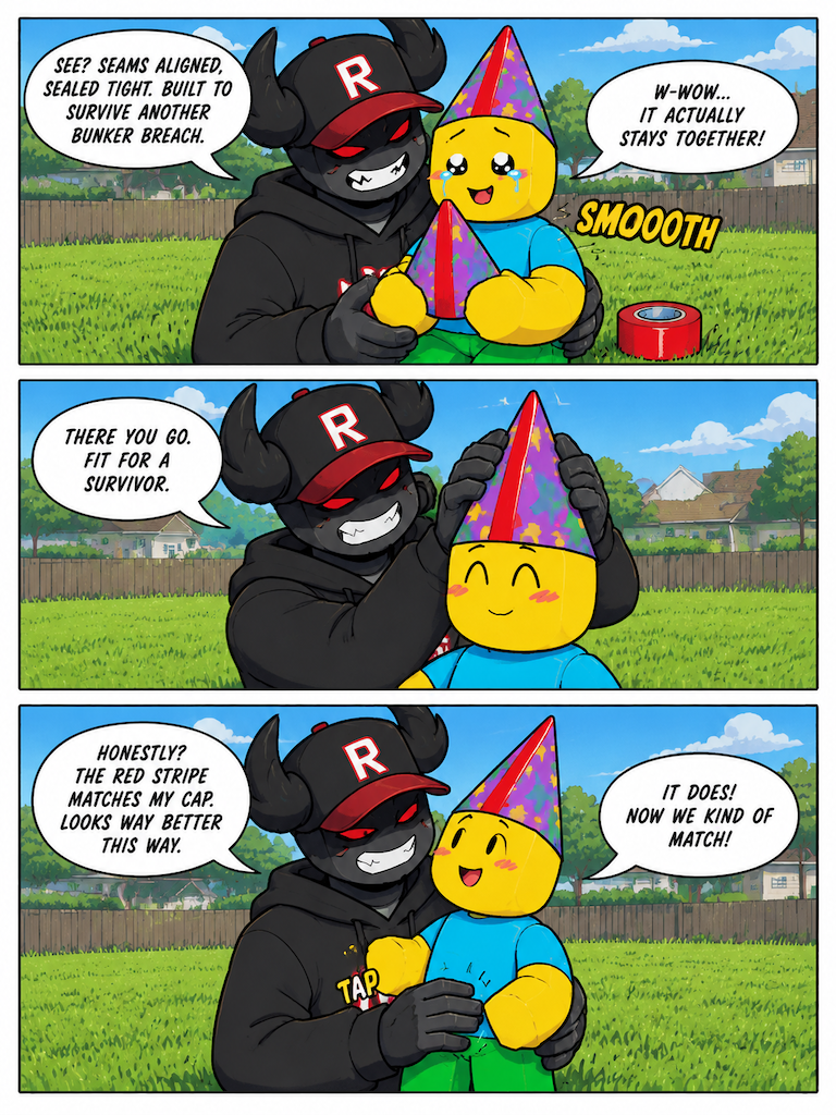 A Patch on Pride (page 3 of 4)