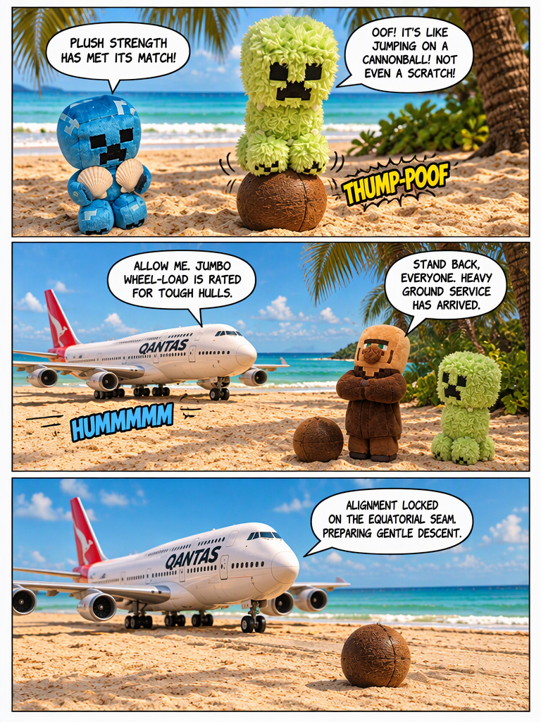 The Great Coconut Airlift (page 2 of 4)
