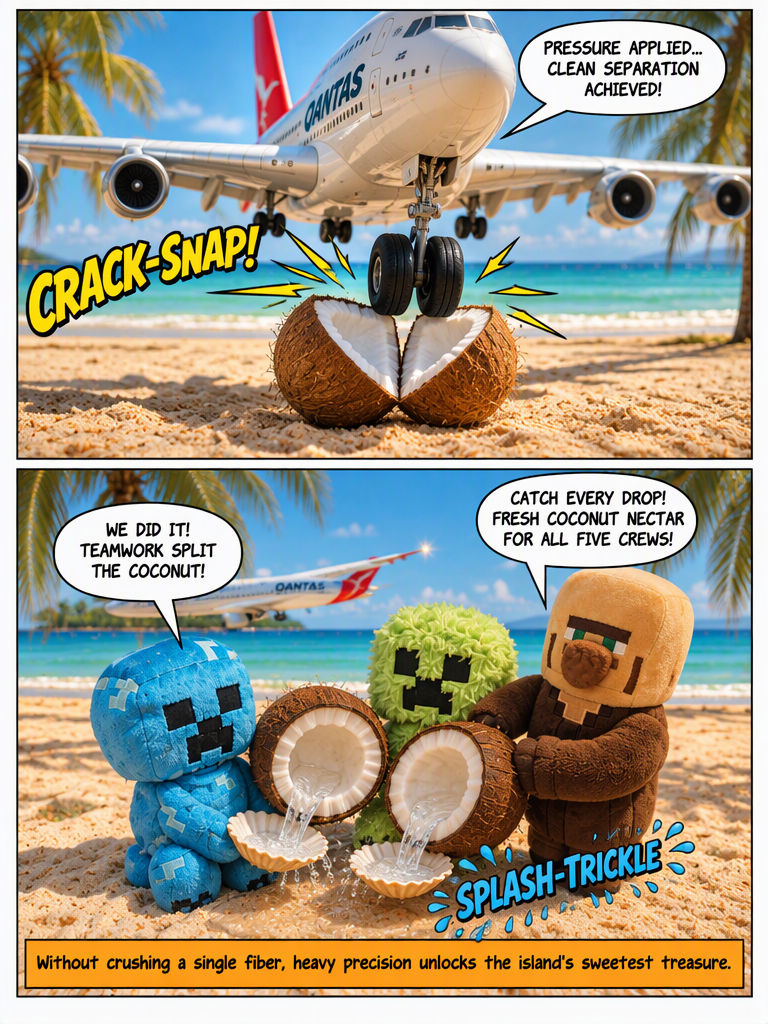 The Great Coconut Airlift (page 3 of 4)