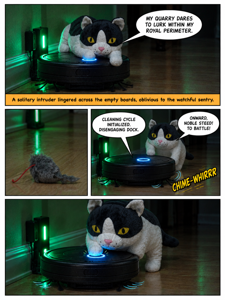 King of the Charging Dock (page 5 of 8)