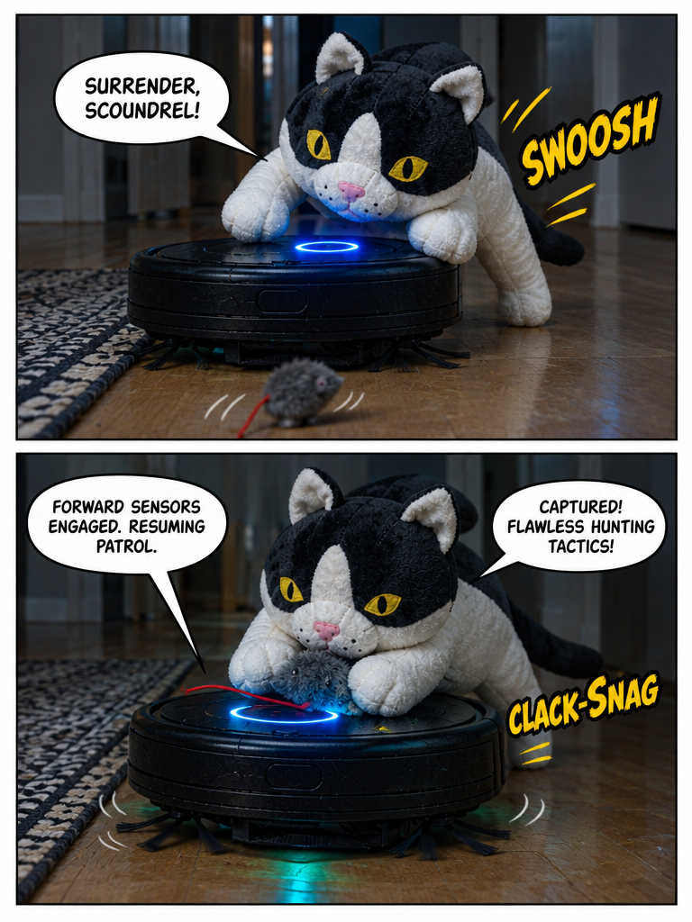 King of the Charging Dock (page 7 of 8)