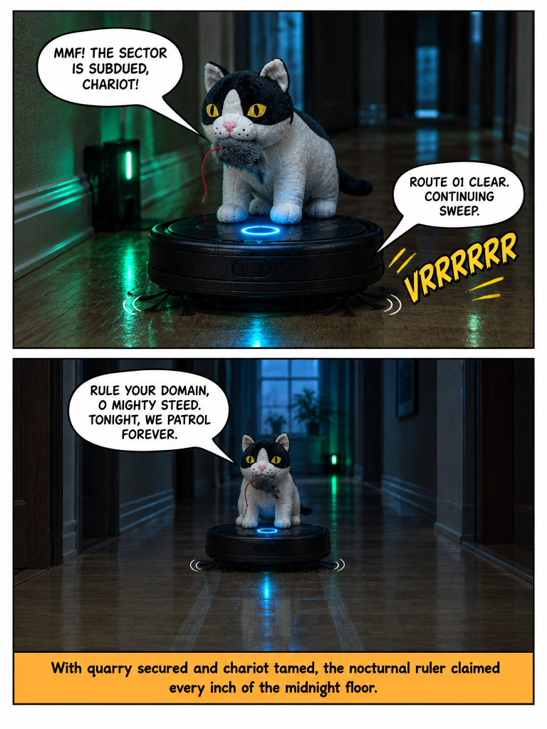 King of the Charging Dock (page 8 of 8)