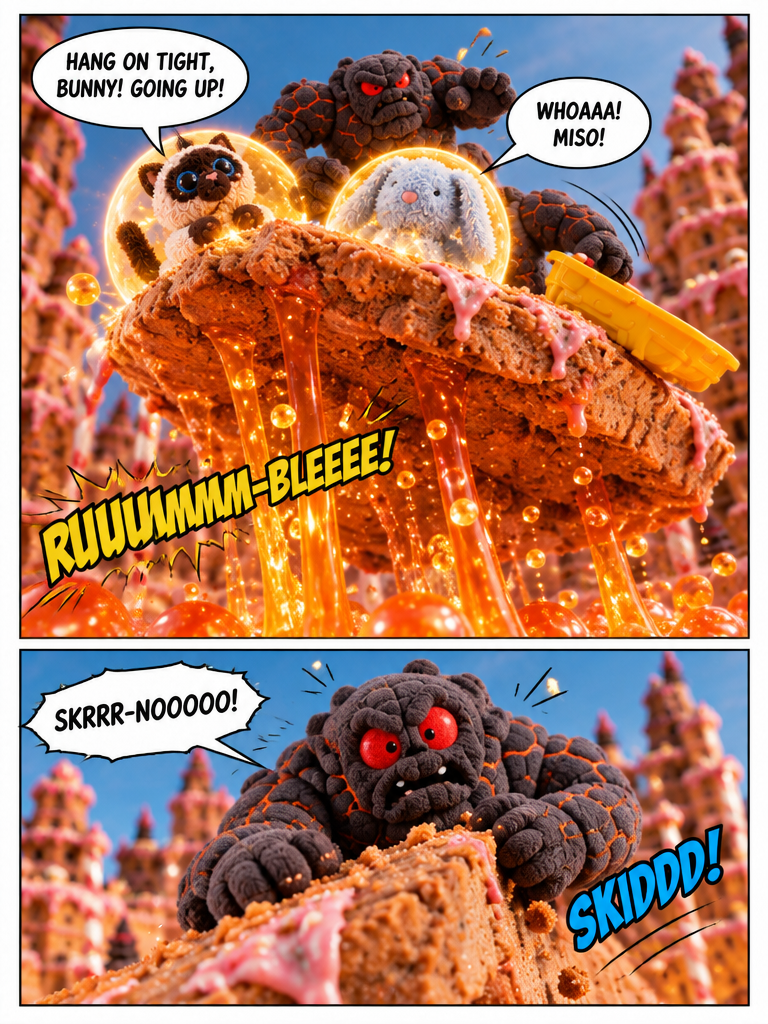 The Golden Cherry Surge (page 3 of 4)