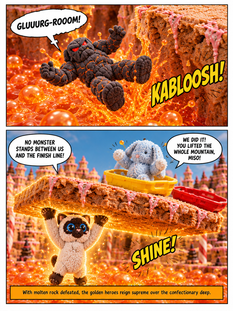 The Golden Cherry Surge (page 4 of 4)