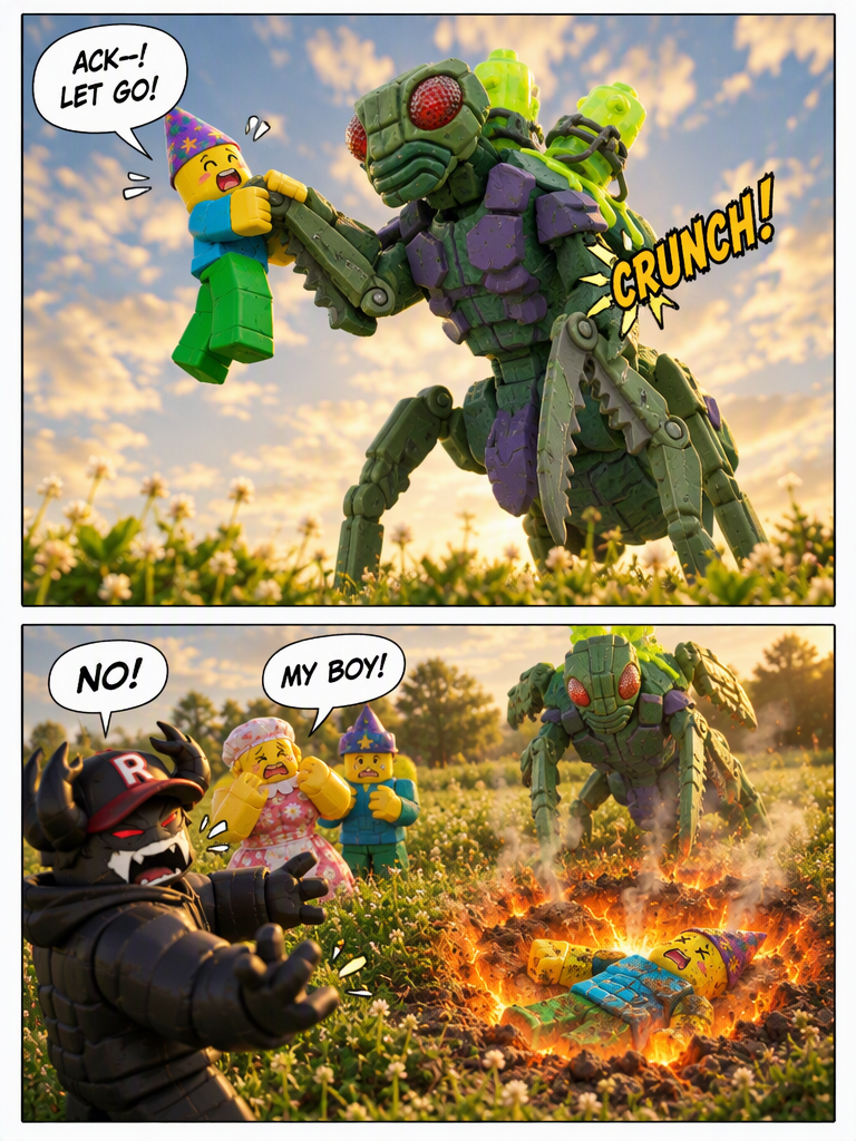Toxic Mantis Incursion (page 2 of 4)