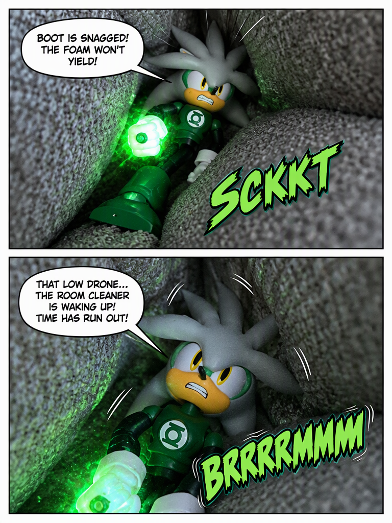 The Emerald Salvage (page 2 of 4)