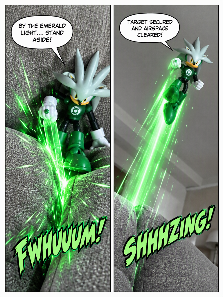 The Emerald Salvage (page 3 of 4)