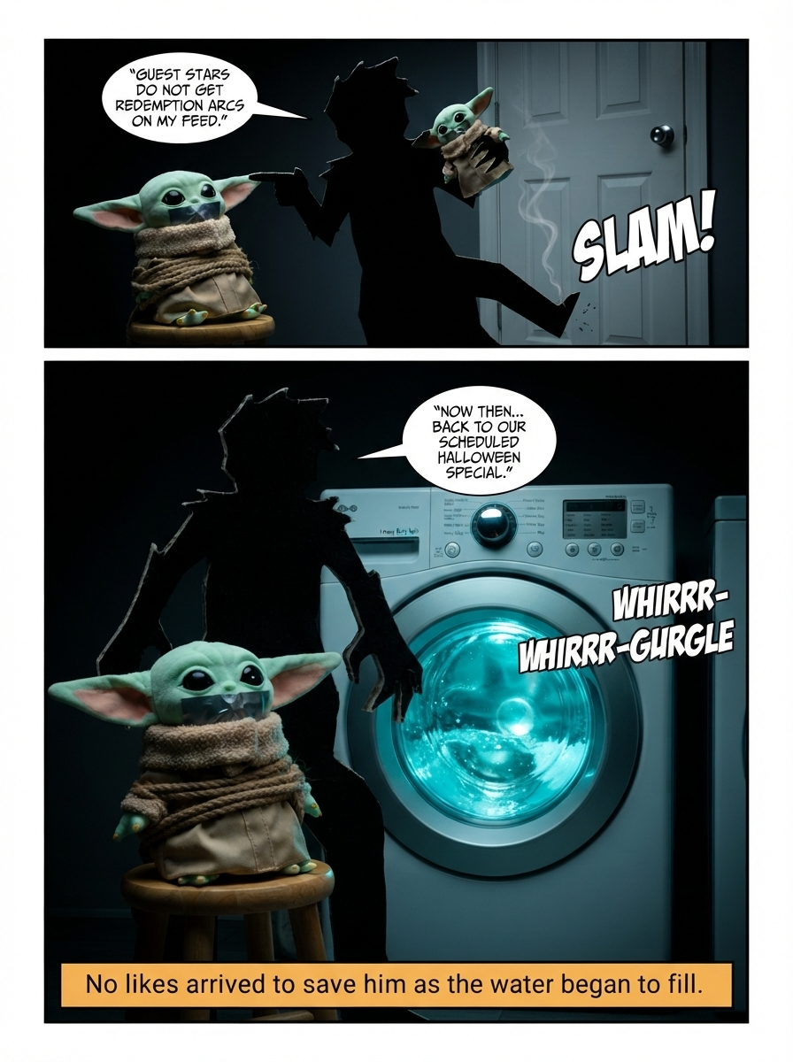 Spin Cycle Ransom (page 4 of 4)