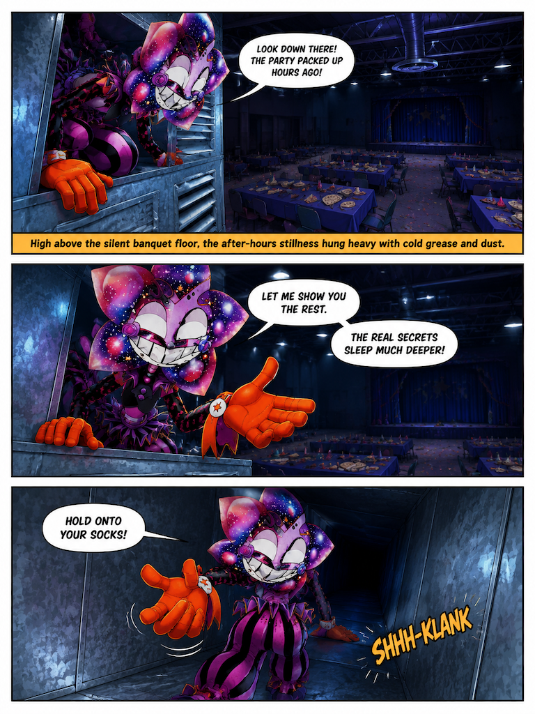 Tour of the After-Hours Facility (page 2 of 4)