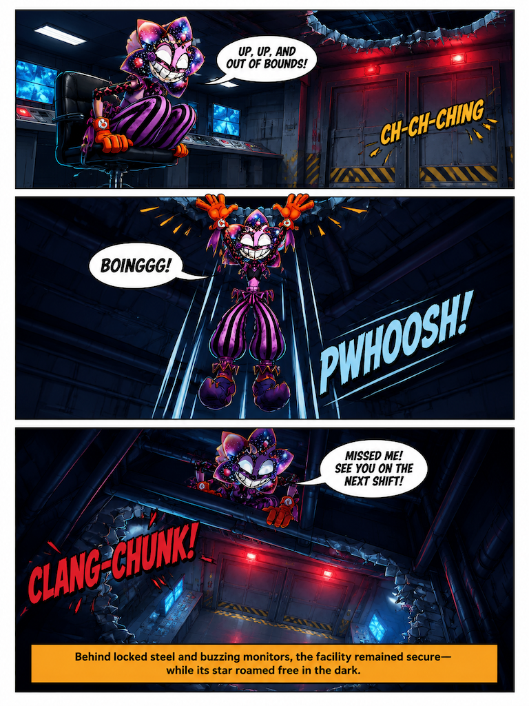 Tour of the After-Hours Facility (page 4 of 4)