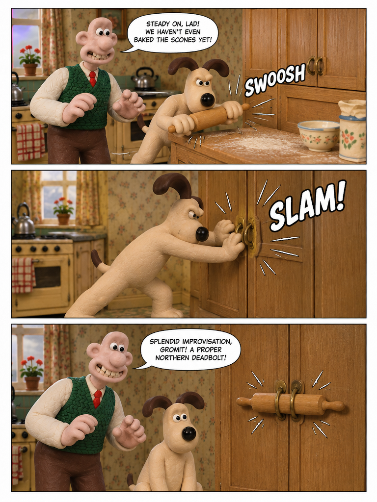 A Rift in the Pantry (page 3 of 4)