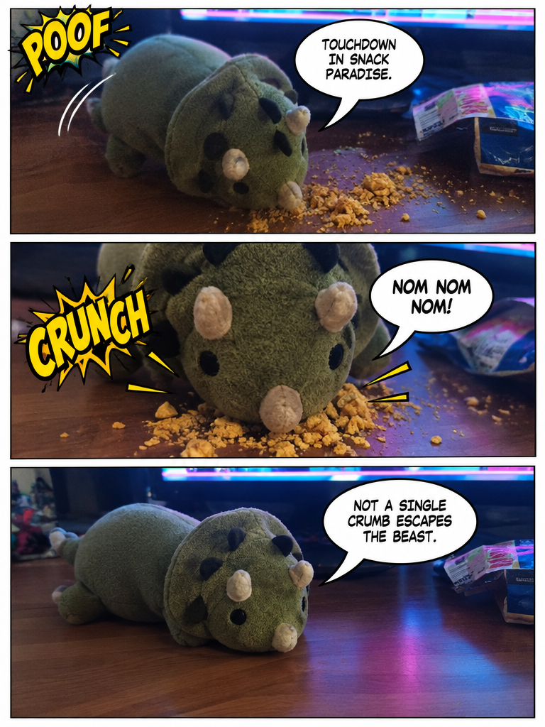 Awakening of the Green Beast (page 3 of 4)