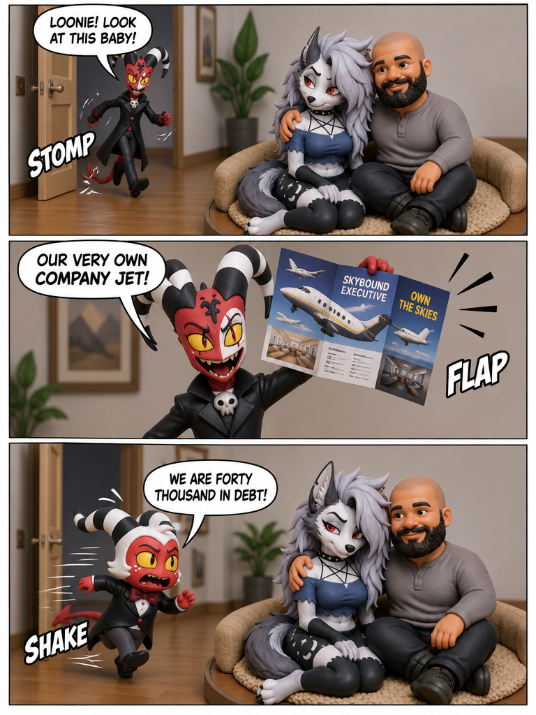 Photo Op Interrupted (page 2 of 4)