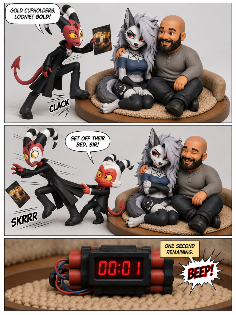 Photo Op Interrupted (page 3 of 4)