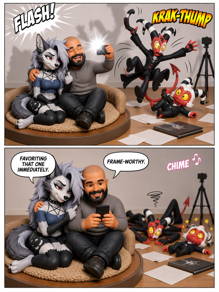 Photo Op Interrupted (page 4 of 4)