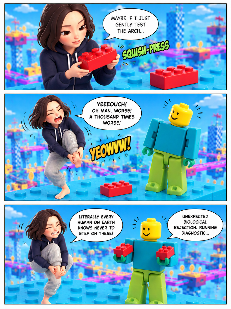 Drawn Into the Blockworld (page 11 of 12)
