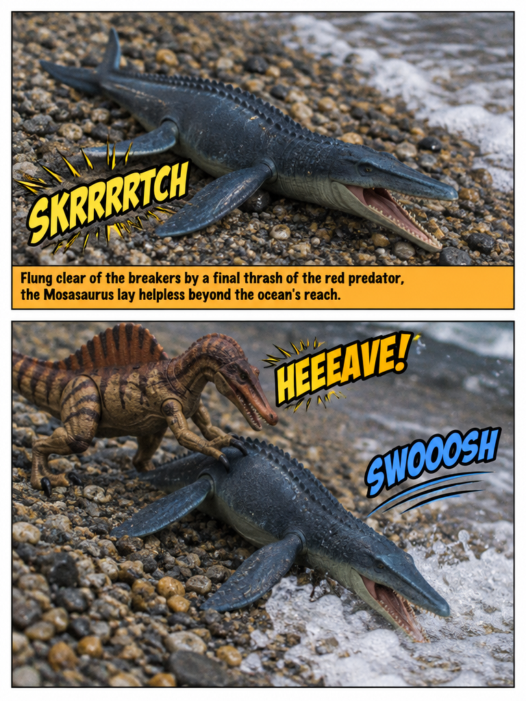 Clash of the Prehistoric Shallows (page 3 of 4)