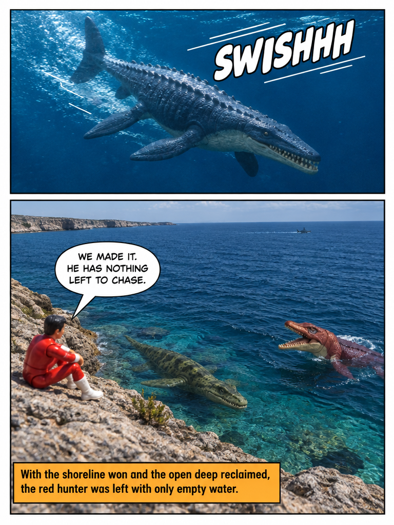 Clash of the Prehistoric Shallows (page 4 of 4)