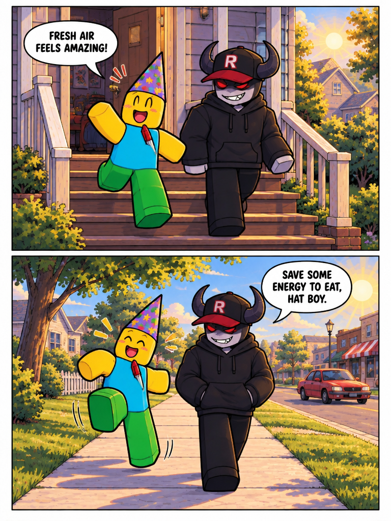 Lunch at Happy House (page 2 of 4)