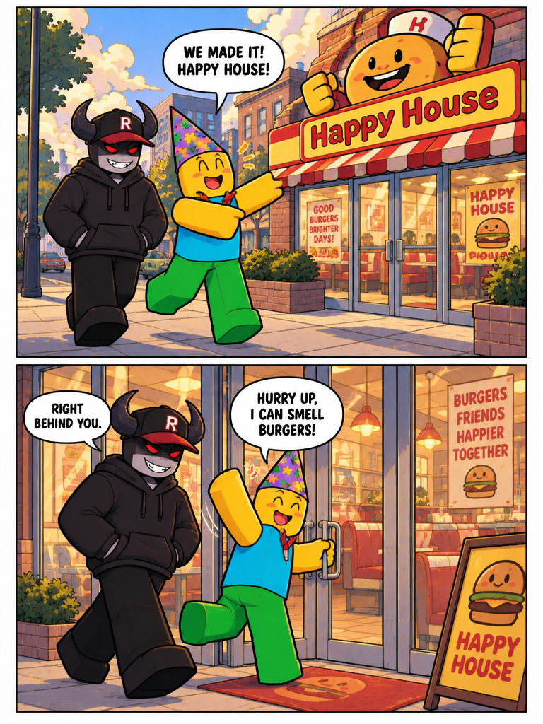 Lunch at Happy House (page 3 of 4)