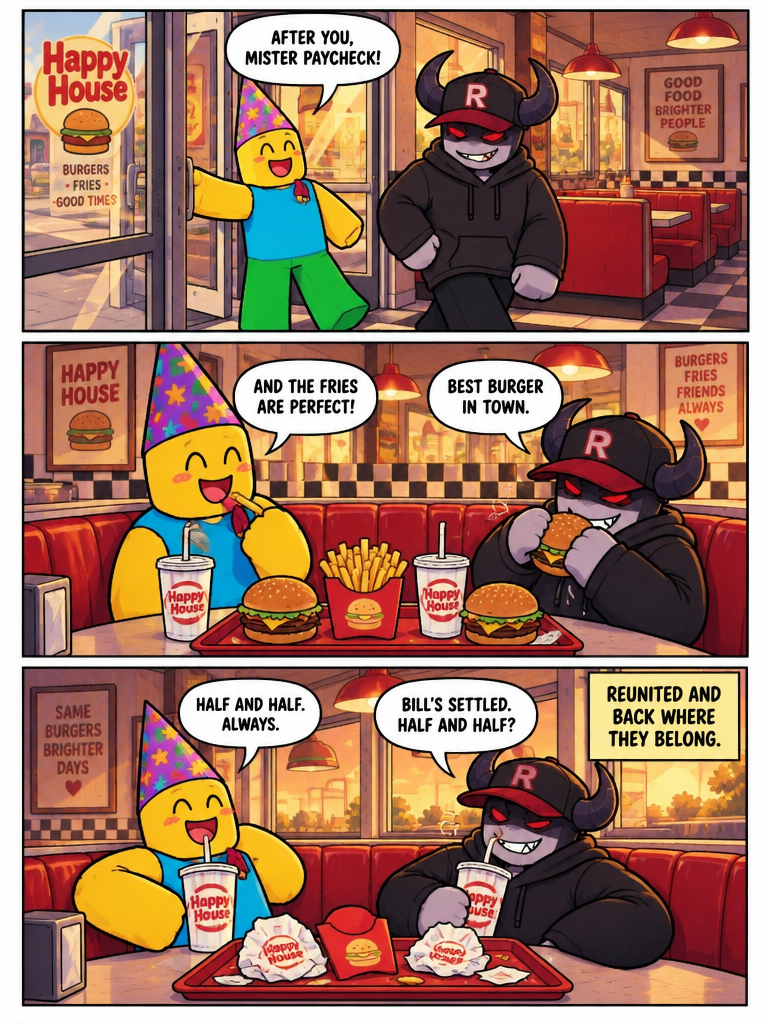 Lunch at Happy House (page 4 of 4)