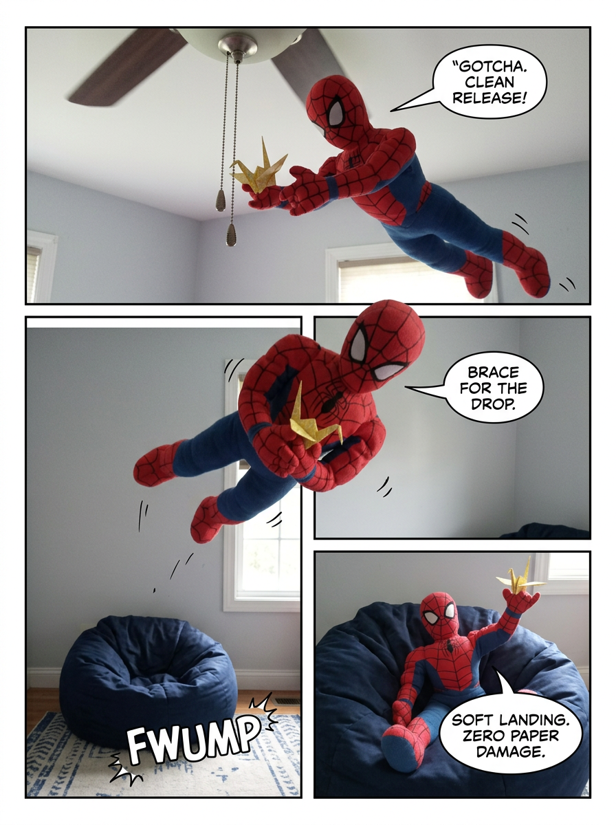 Airborne Rescue on Bedpost Ridge (page 3 of 4)