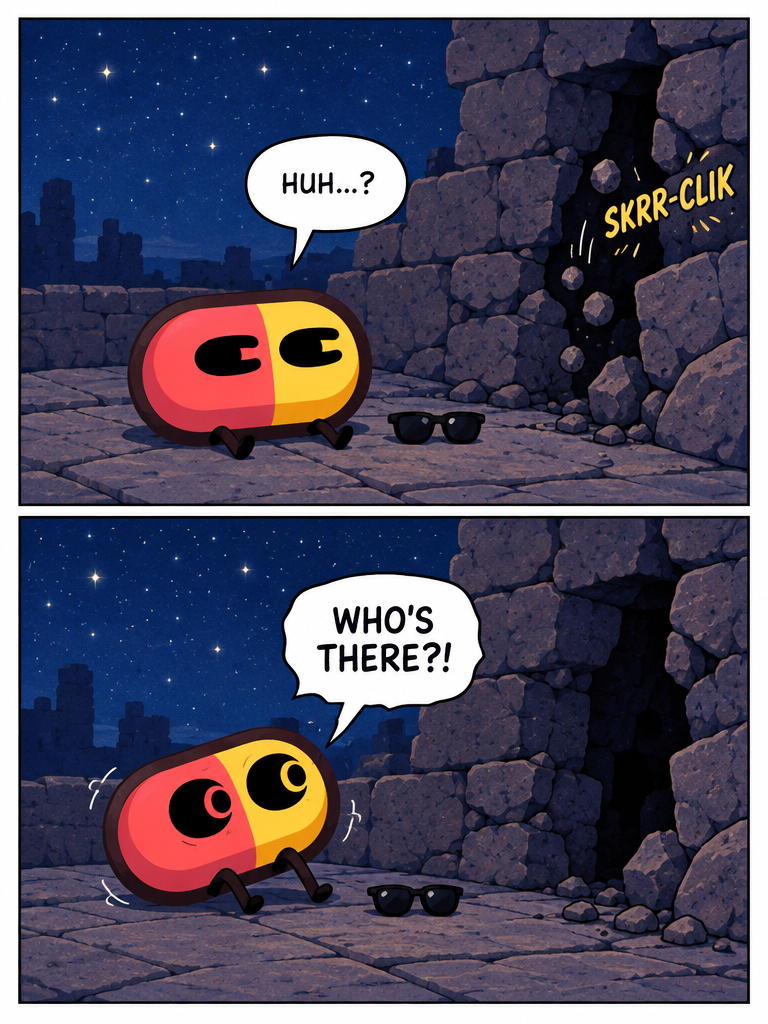 Starlight and Stone Shadows (page 2 of 4)